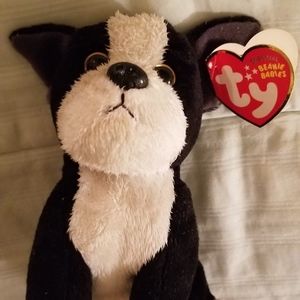 Beanie Baby - Tux the Dog - 4/9/2010